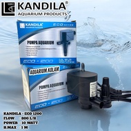 KANDILA PUMP KD-1200SP ECO 1200 AQUARIUM AQUASCAPE 30CM 40CM 50CM SP-1200 1200 LOW WATT