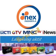 Rcv Nex parabola paket MNC grup 6&amp;12 bulan