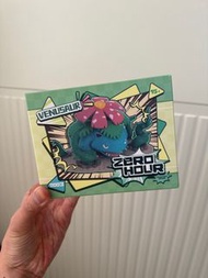 Zero Hour Venusaur Figure