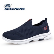 SKECHERS_Hyper burss ผู้ชาย รองเท้า กีฬา ผู้ชาย รองเท้า วิ่ง ผู้ชาย ดำ Gowalk 3- รองเท้า ผู้ชาย รองเท้า ลำลอง-602219