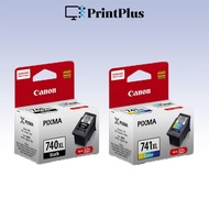 [Original] Canon 740XL Black 741XL Color Ink Cartridge for Pixma MG2170 MG2270 MG3170 MG3270 MG3570 