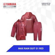 Yamaha Max Rain Suit 01 Red