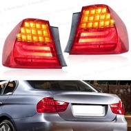Rear Tail Lamp Light For BMW 3 SERIES E90 2008-2011 LED Light Back Side taillights Stop Brake light 