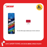 400 ML DPI CANDYTONE ANCHOR SPRAY PAINT ( C011* | C012* | C013* | C015* | C016* | C017* | C019* )