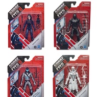Hasbro G.I. joe Special Forces 6 Inch Basic Character Group Snake Eye White Ghost Baron Lady Silver 