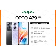 [new]OPPO A79 5G (8GB+8GB RAM + 256GB ROM) 6.72" FHD+ l 33W SUPERVOOC  Long-Lasting Battery