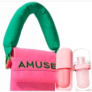 Amuse Bebe Lip Mini Bag Set (Bebe Tint 3.8g + Lip Fuller 3.8g+Mini bag)