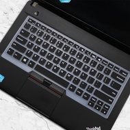 Keyboard Skin for Lenovo ThinkPad E480/E490/E495/T480/R490 Anti-dust Laptop Protective Film [ZK]