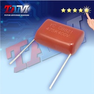 MESIN 475K 400V WELDING MACHINE CAPACITOR specifically for YC WELDING 475K400V/ 475J 400V/