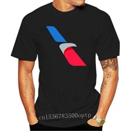 Fashion Printed Cotton T-Shirt Best-Selling Casual Short Sleeve With American Airlines USA Airways P