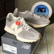 PIG SKIN New Balance 327 Grey Men Original BNIB SALE