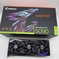 Gigabyte RTX 5090 模型卡 | 送顯卡支架 |