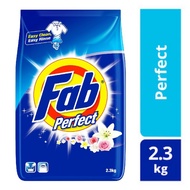 FAB PERFECT 2.3KG POWDER DETERGENT.