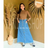 ROK BUTTON JEANS RAWIS JUMBO FIT TO XXL