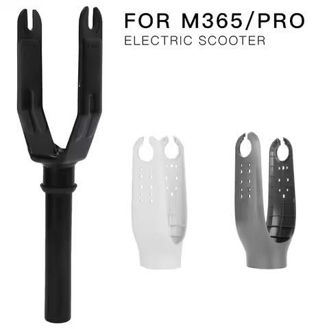 Electric Scooter Front Fork Scooter Aluminum Alloy Replacement Fork with Plastic Cover for Xiaomi M3