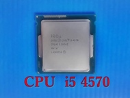 CPU ( ซีพียู ) INTEL CORE I5 4570 3.2 GHz ( LGA 1150 ) สินค้ามือสอง  สินค้ามือสองรับประกันยาว 1 เดือน