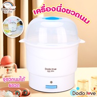 ของแท้ ที่นึ่งขวดนม dodolove เครื่องนึ่งขวดนม มีการรับประกัน นึ่งฆ่าเชื้อขวดนม ฆ่าเชื้อ นึ่งไข่ หรือ อุ่นอาหารได้ ที่นึ่งขวดนม natur เครื่องนึ่งขวดนม 0 เดือนขึ้นไป เครื่องนึ่งขวดนม ฟรีไซส์ เครื่องนึ่งขวดนม มีการรับประกันจากผู้ขาย เครื่องนึ่งขวดนม free siz