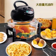 Smart Air Fryer 12L Visual Household Multifunctional Photovolved Oven Glass Air Fryer
