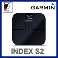 Garmin Index S2 Smart Scale with Wireless Connectivity BLACK FREE GIFT GARMIN BOTTLE WHILE STOCK LAS