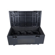 80K0 Cheap Light Weight PE Portable Flight Case Nexo S1210 Waterproof Strumenti Musicali Flight Case