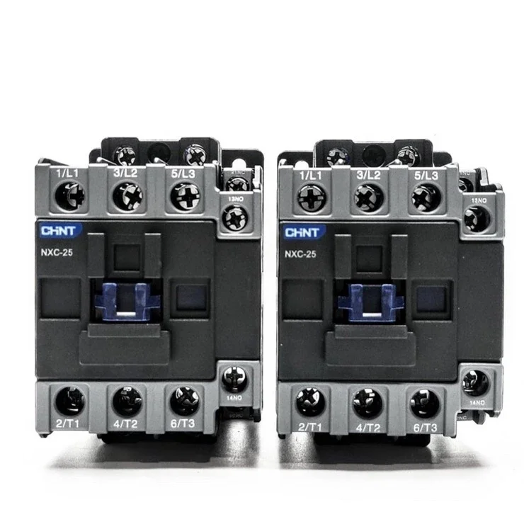 khởi động từ Contactor Chint NXC25-11KW điện áp cuộn dây 220V dòng 25A