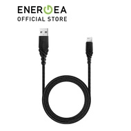 Energea Duraglitz Anti-Microbial USB type A to MFI (C89) Lightning 1.5m Cable