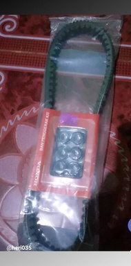 V-Belt With Free Flyball For Honda Click125 V1 / V2 / V3