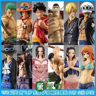 onepiece手辦可動路飛白胡子索隆女帝艾斯薩博鷹眼娜美山治模型  露天拍賣