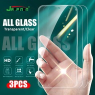 3Pcs Tempered Glass for Oppo A3X A3 Pro A60 F5 F7 F9 Pro F11 A9 A5 A3s AX5 A7 A12 A5s AX5s A5 A9 A12