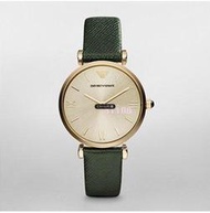Chris 精品代購 EMPORIO ARMANI 亞曼尼手錶 AR1726 休閒簡約石英女手錶  歐美代購