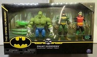 NEW DC "Swamp Showdown" Batman Robin Killer Croc Caped Crusaders 1st. Ed