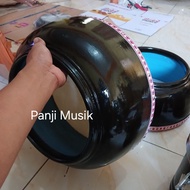 Rebana bass hadroh drum Javanese drum size 40cm bass drum