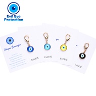 Devil's Eye Keychain Blue Eye Pendant Good Luck Devil's Eye Keychain