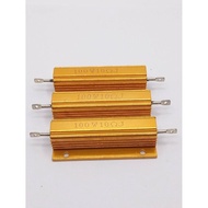 Resistor R Zinc Aluminum 100W- 1E 2E 2.7E 4E 5E 6E 8E 10E 15E 22E 47E 50E 100E