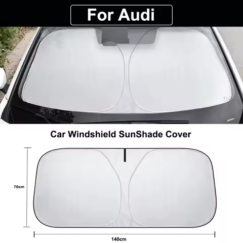 Car Windshield SunShade Cover for Audi A1 A4 A5 A7 A8 S4 S5 A6 S6 S8 Q3 Q4 Q5 Q6 Q7 Q8 Anti UV Car A