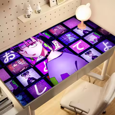 Zutomayo Mouse Mouse Pad Mouse Pad Desk Mouse Pad Cute HD Desk Pad Extended Gaming Keyboard Mats Lar