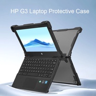 Ốp bảo vệ 2 trong 1 chống sốc cho HP fortis X360 G3 G4 Chromebook 11 "-Vỏ Vỏ giáp bền