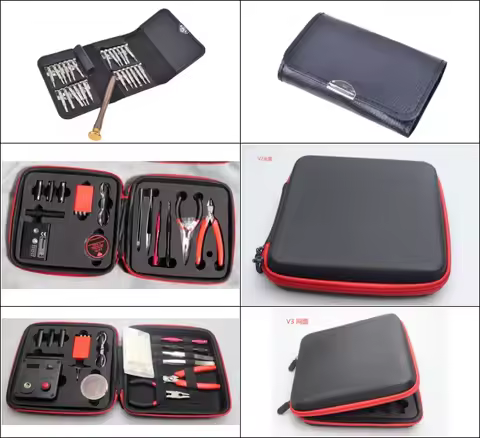 EVA BAG Screwdriver Set Pirate Blacksmith Camo Mini DIY Tool Kit V2 V3 Including Pliers 521 TAB Mini