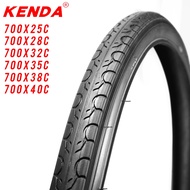 KENDA bicycle tires 700C 700*25C 28C 32C 35C 38C 40C road bike tire 700 pneu bicicleta tyres ultrali
