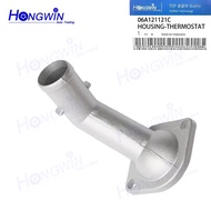 06A121121C Coolant Thermostat Housing For Audi TT Quattro Volkswagen Beetle Golf Jetta 038121119B 06