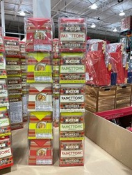 ⛔️截單日：10月31日18:00 ❤️‍🔥🇨🇦加拿大直送 Chef Panettone 多款特殊口味聖誕麵包（5個裝）