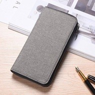 dompet bag duit wanita Dompet dengan pemegang kad Dompet persegi lelaki Dompet lelaki panjang Dompet