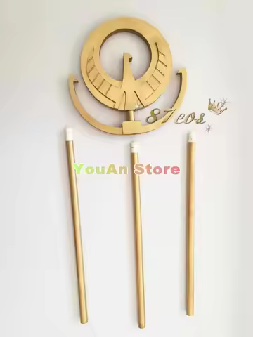 Anime Saint Seiya Saori Kido Princess Athena Cosplay staff Wand Prop