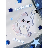 Felix STRAY KIDS keychain Carabiner