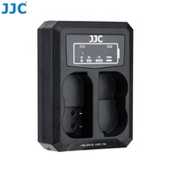 JJC MH-25A USB Dual Slot Battery Charger for Nikon EN-EL15 EN-EL15a EN-EL15b Compatible with Nikon Z