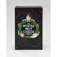 The Intuitive Night Goddess Tarot/Tarot/Linzi Silverman eslite