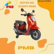 Motor Anak Aki Scoopy M999 Motor Motoran Anak Motor Scoopy