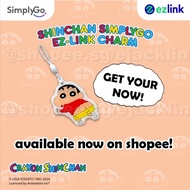 Shinchan Butt EZ-Link Card / SimplyGo Ez-Link Charm ( best Christmas gift )