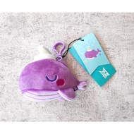 GANTUNGAN Tinytan OFFICIAL 2022th Birthday Bday Whale Plush Keyring Keychain | Bts BANGTAN RM JIN SUGA J-HOPE JIMIN V Taehyung JUNGKOOK Namjoon Yoongi Hoseok Taehyung