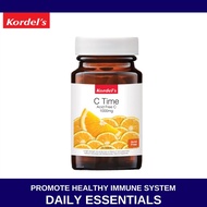 [(Exp 2/25) Kordels Acid Free Vitamin C Time 1000mg 30 tablets to Support Immune System Without Gast